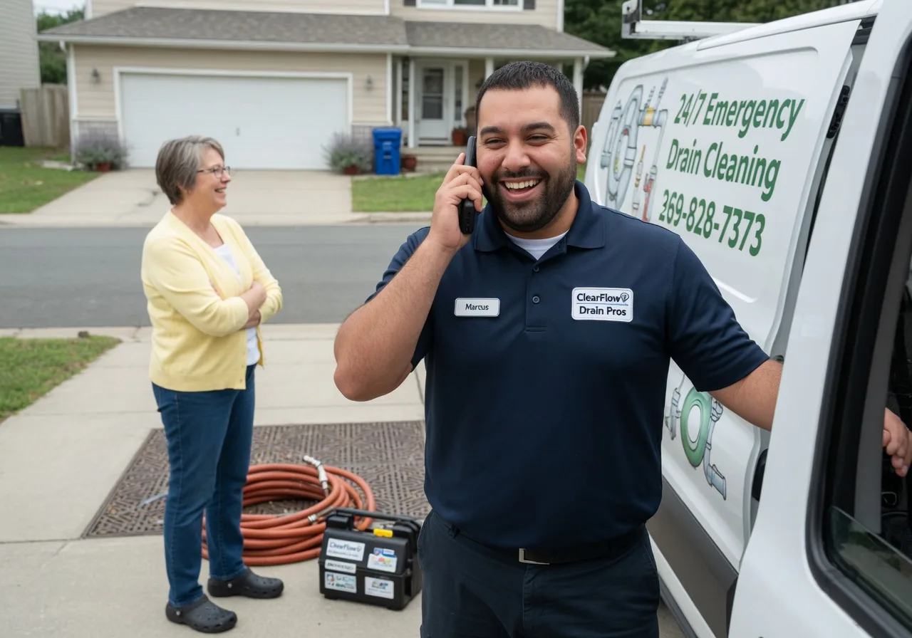 Drain Cleaning in Lusby, MD